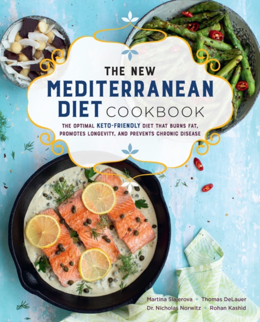 New Mediterranean Diet Cookbook
