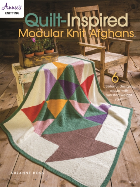 Quilt Inspired Modular Knit Afghans