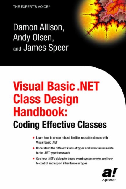 Visual Basic .NET Class Design Handbook