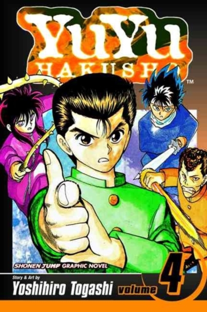 YuYu Hakusho, Vol. 4