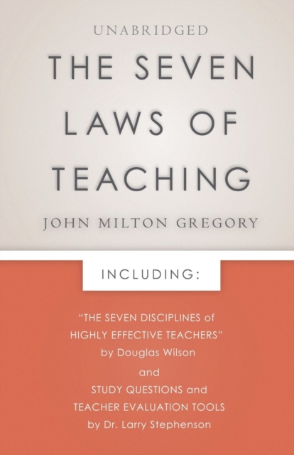 Seven Laws of Teaching