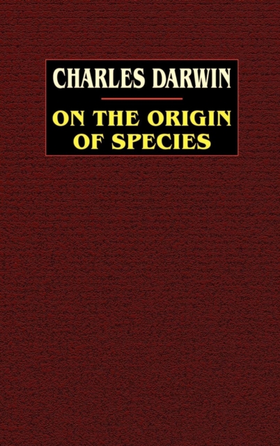 On the Origin of Species