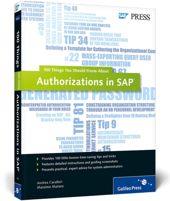 Authorizations in SAP