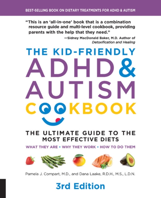 Kid-Friendly ADHD & Autism Cookbook, 3rd edition