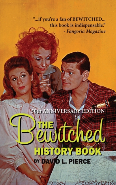 Bewitched History Book - 50th Anniversary Edition (hardback)