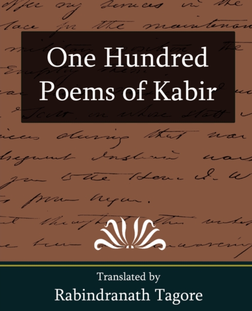 One Hundred Poems of Kabir