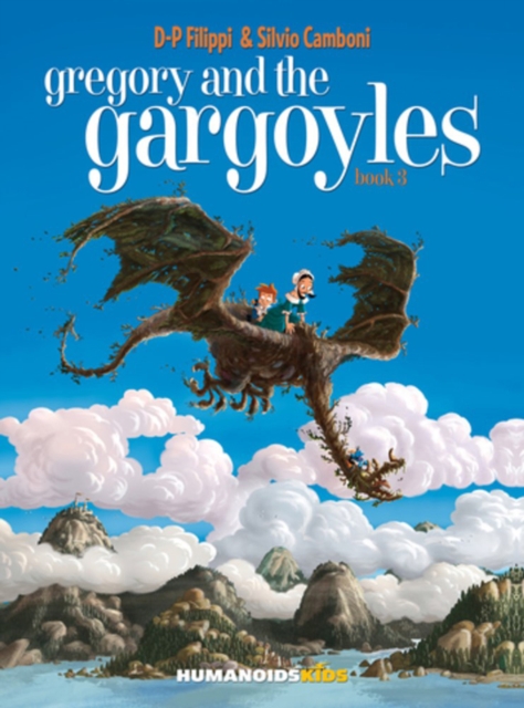 Gregory And The Gargoyles #3