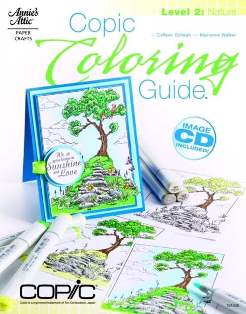 Copic Coloring Guide Level 2: Nature