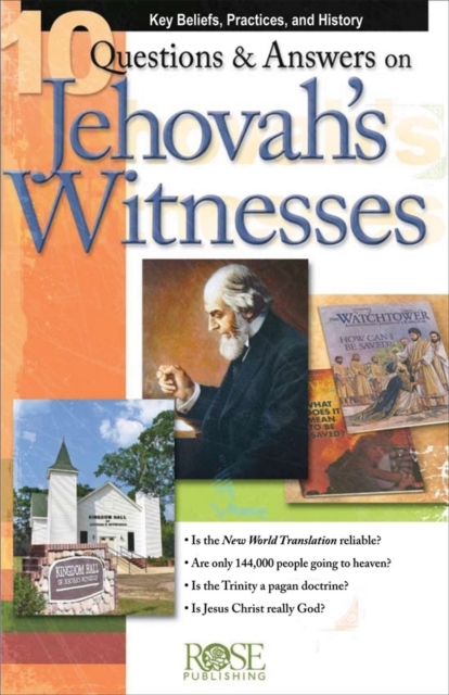 10 Questions & Answers on Jehovah's Witnesses Pamphlet