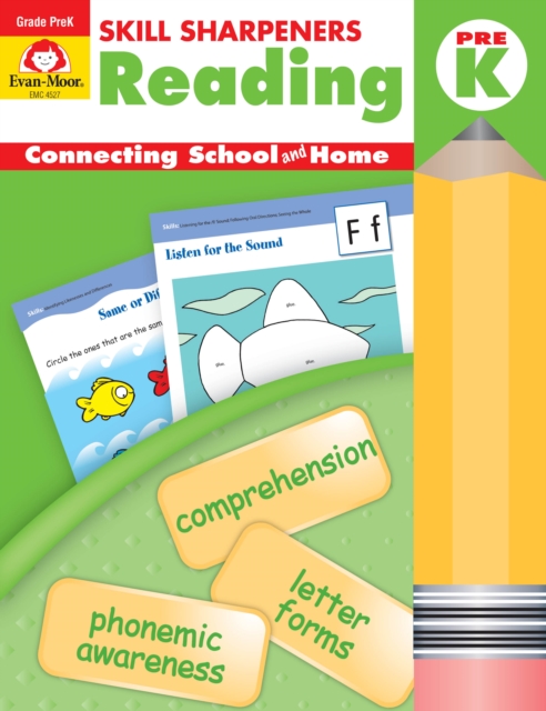 Skill Sharpeners: Reading Grade Pre-K
