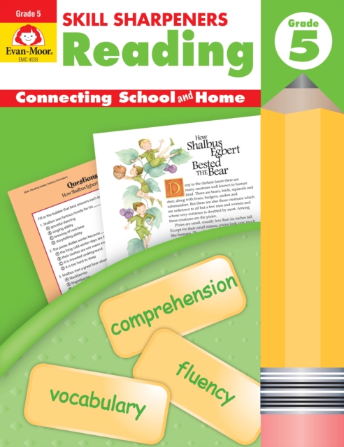 Skill Sharpeners: Reading Grade 5