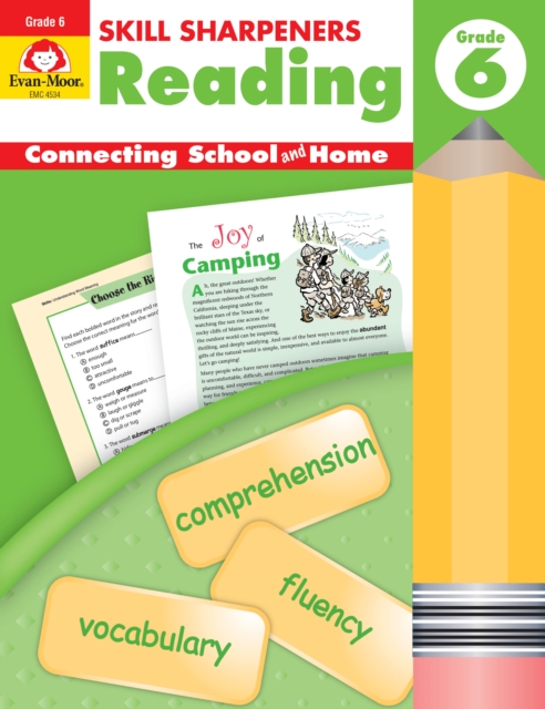 Skill Sharpeners: Reading Grade 6+