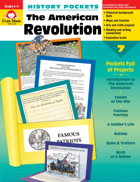American Revolution Gr 4-6+