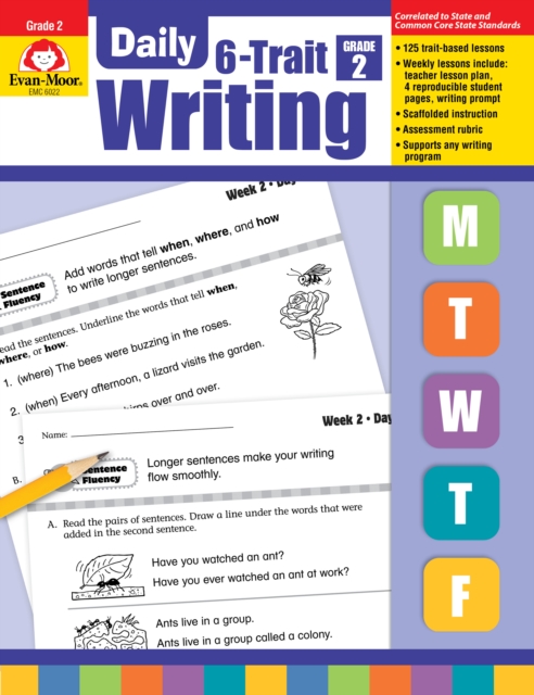 Daily 6-Trait Writing Grade 2 Te