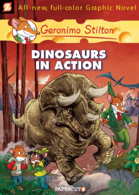 Geronimo Stilton Graphic Novels Vol. 7