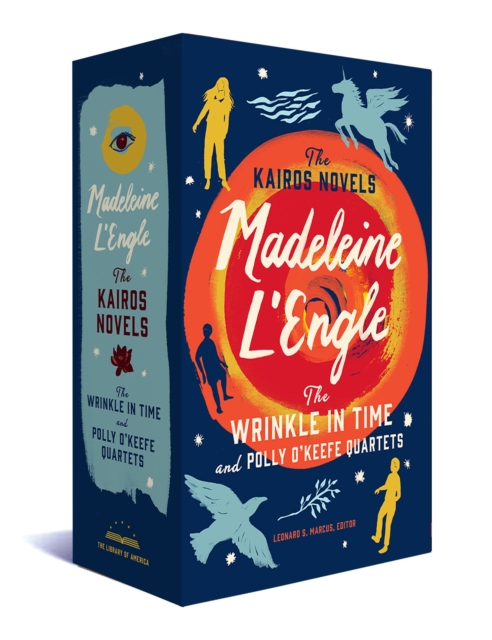 Madeleine L'Engle: The Kairos Novels: The Wrinkle in Time and Polly O'Keefe  Quartets