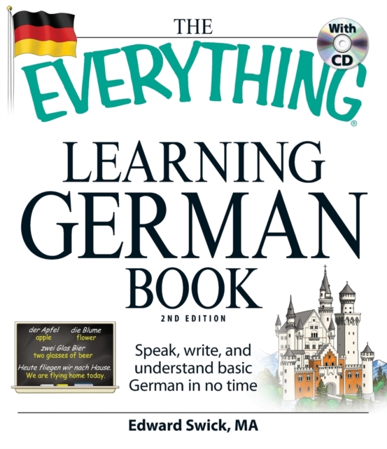 Everything Learning German Book
