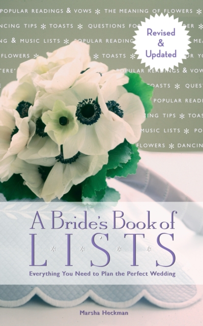 Bride's Book Of Lists, A