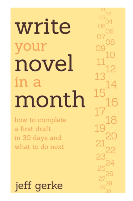 Write Your Novel in a Month