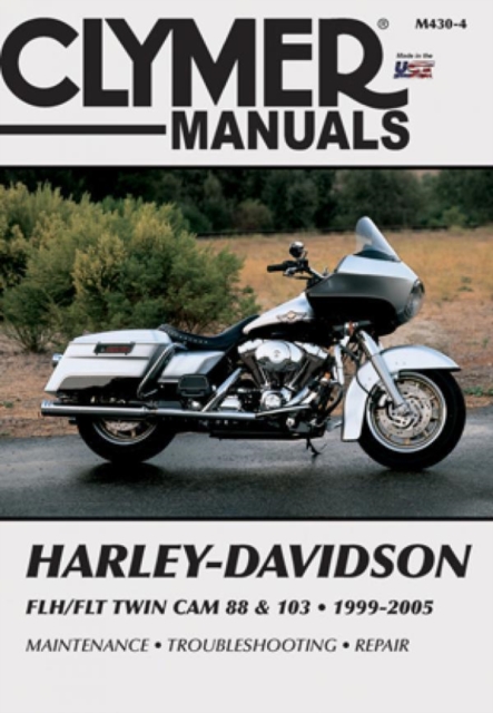 Harley-Davidson Electra Glide, Road King, Screamin' Eagle Motorcycle (1999-2005) Service Repair Manual