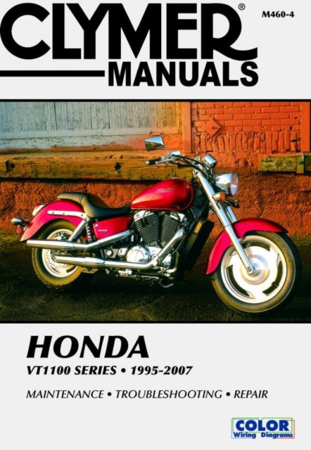 Honda VT1100 Shadow Series Motorcycle (1995-2007) Service Repair Manual