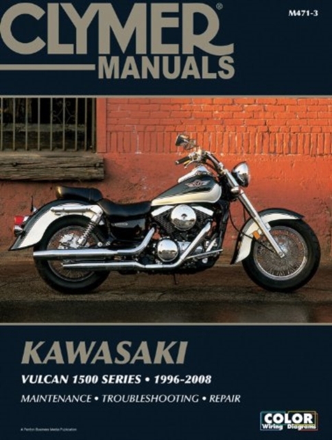 Kawasaki Vulcan 1500 Series Motorcycle (1996-2008) Service Repair Manual