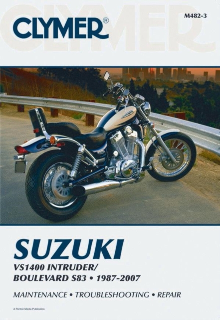 Suzuki VS1400 Intruder / Boulevard S83 Motorcycle (1987-2007) Service Repair Manual