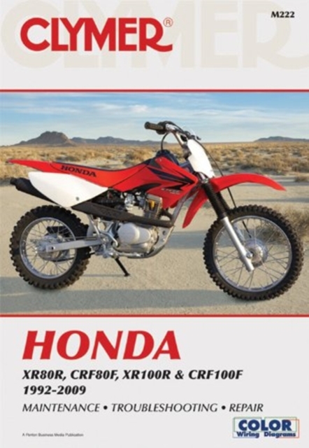Clymer Honda XR80R, CRf80F, XR100