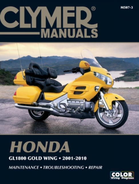 Honda 1800 Gold Wing 2001-2010