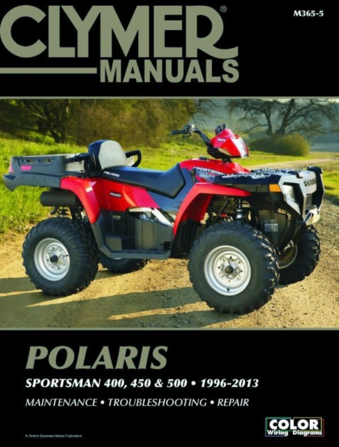 Polaris 400, 450 & 500 Sportsman ATV (1996-2013) Service Repair Manual