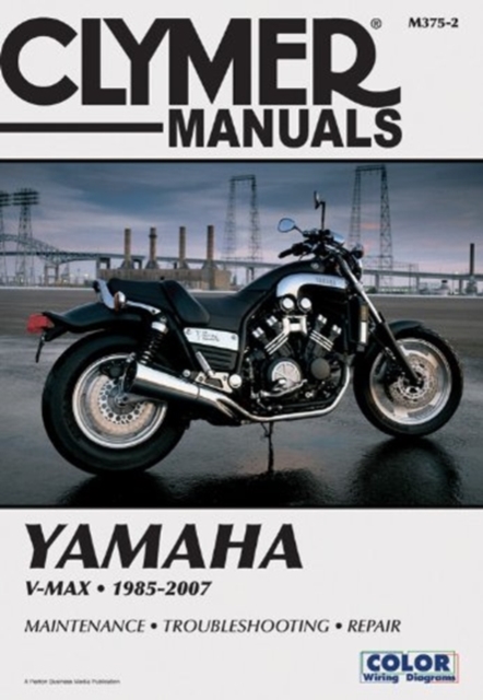 Yamaha V-Max Motorcycle (1985-2007) Service Repair Manual