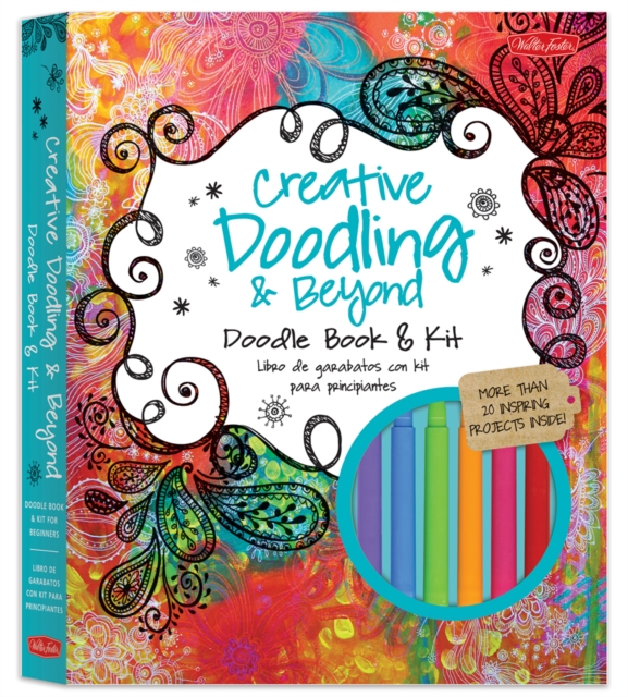 Creative Doodling & Beyond Doodle Book & Kit