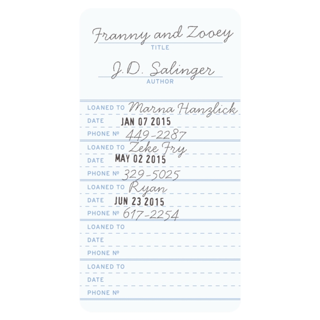 Knock Knock Personal Library Kit Refill