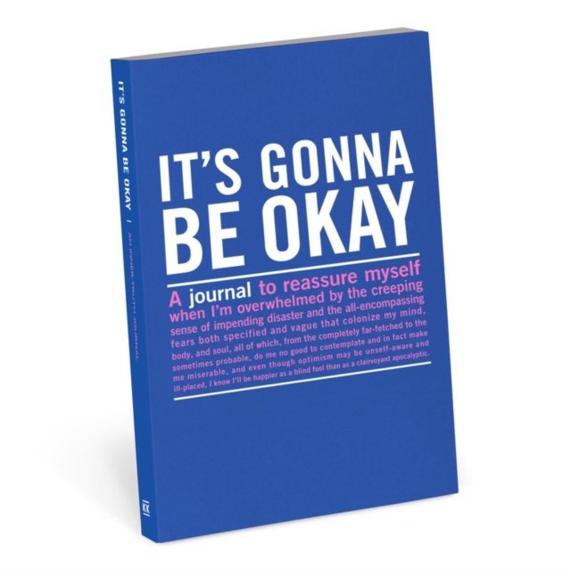 Knock Knock It`s Gonna Be Okay Mini Inner Truth Journal