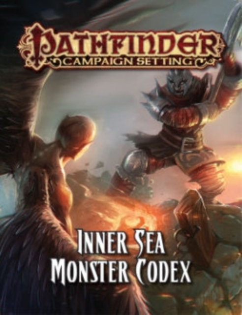Pathfinder Campaign Setting: Inner Sea Monster Codex