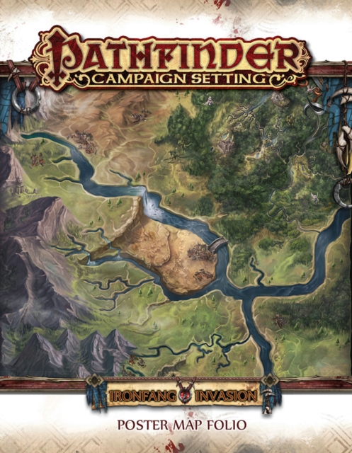 Pathfinder Campaign Setting: Ironfang Invasion Poster Map Folio