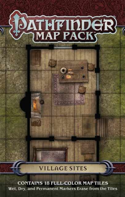 Pathfinder Map Pack: Village Sites