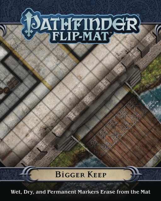 Pathfinder Flip-Mat: Bigger Keep