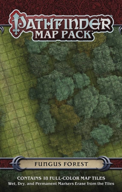 Pathfinder Map Pack: Fungus Forest