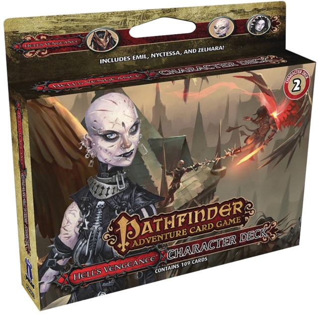 Pathfinder Adventure Card Game: Hell's Vengeance Character Deck 2