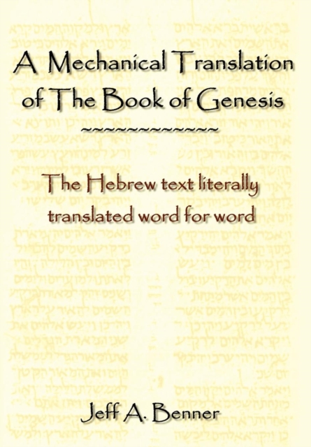 Mechanical Translation of the Book of Genesis