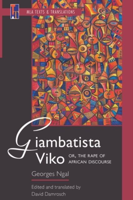 Giambatista Viko; or, the Rape of African Discourse