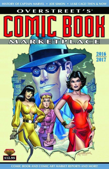Overstreet's Comic Book Marketplace Yearbook 2016-2017