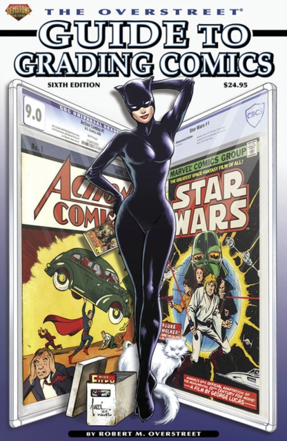 Overstreet Guide to Grading Comics Sixth Edition Softcover