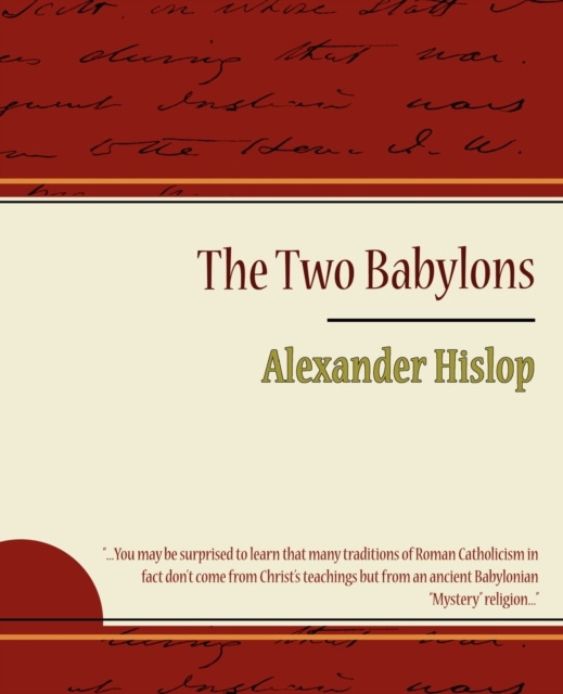 Two Babylons - Alexander Hislop