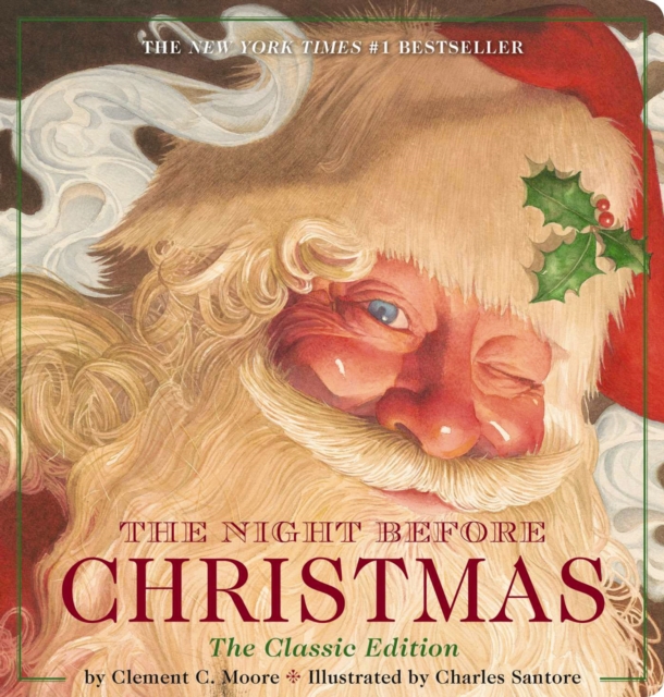 Night Before Christmas Oversized Padded Board Book