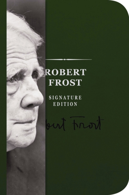 Robert Frost Signature Notebook