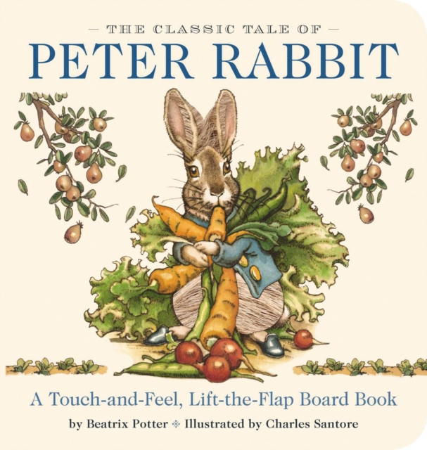 Peter Rabbit Touch & Feel Board Book