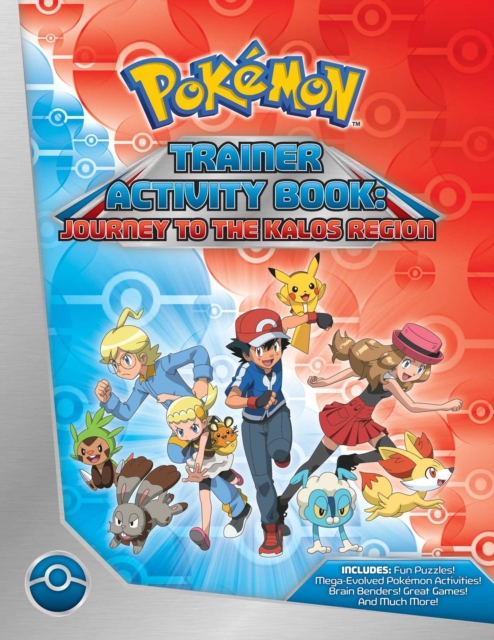 Pokemon Trainer Activity Book