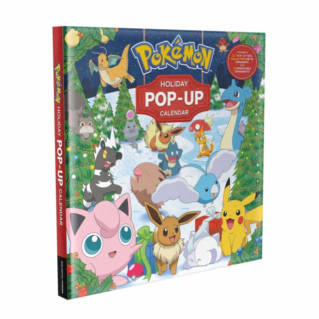 Pokemon Advent Holiday Pop-Up Calendar